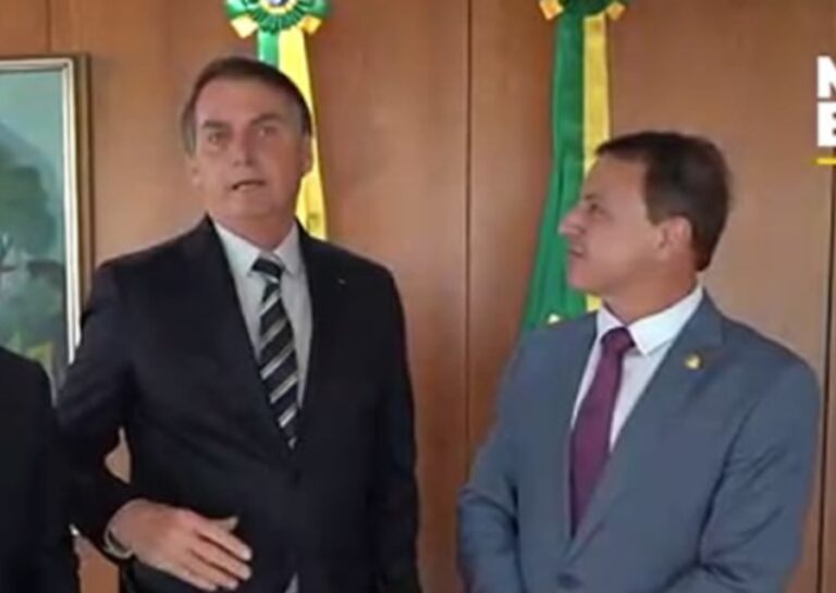 Bolsonaro disse que integração do AC com Peru sairá do papel e elogia trabalho de Bittar