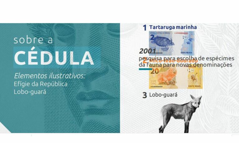 Cédula de R$ 200 entra em circulação na tarde desta quarta-feira