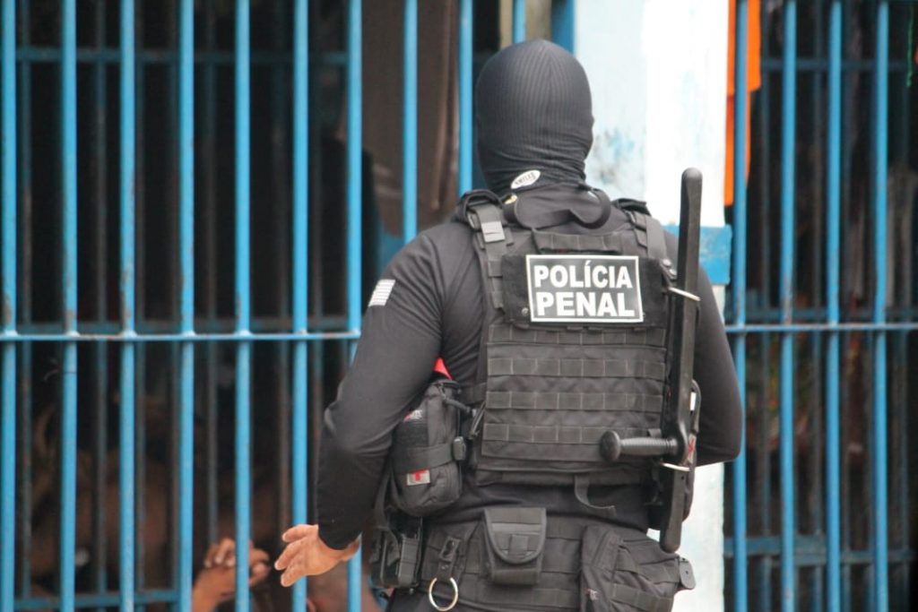 MP recomenda que governo realize concurso para contratação de policiais penais