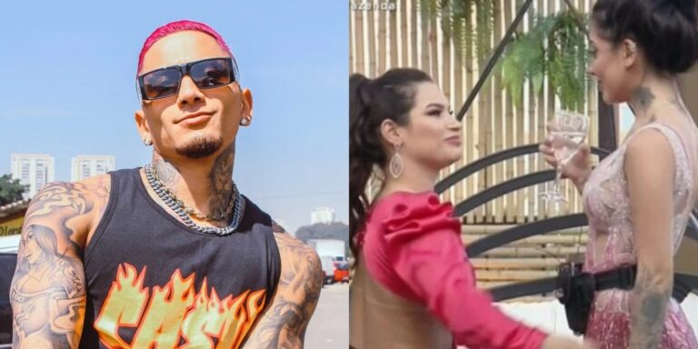 Após declaração de MC Mirella, Dynho abre o jogo sobre traição com acreana Raíssa Barbosa