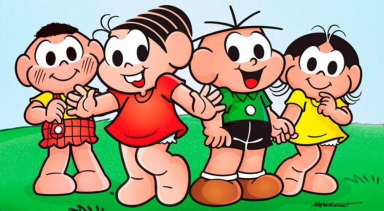 Turma da Mônica bomba no Twitter após print do Whatsapp do Cascão viralizar