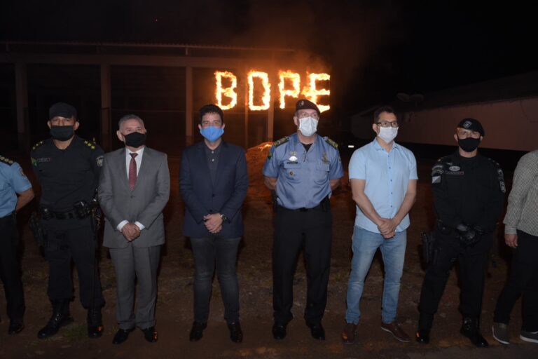 Novo comandante do Batalhão de Operações Especiais é empossado