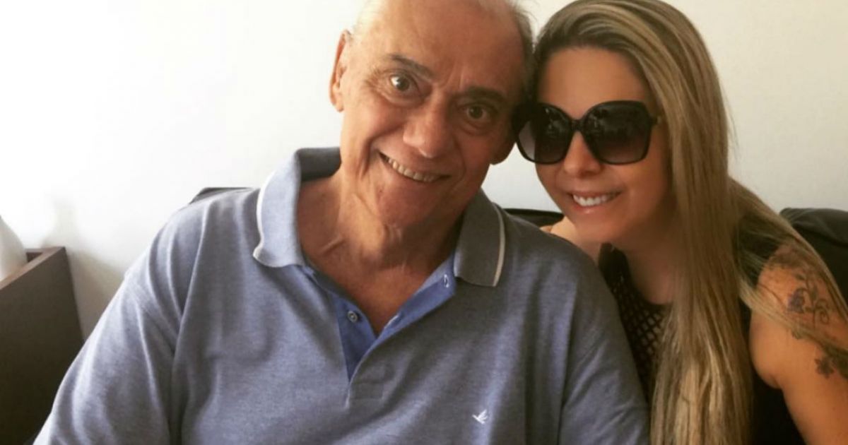 Namorada lamenta três anos da morte de Marcelo Rezende: “Fui muito feliz”