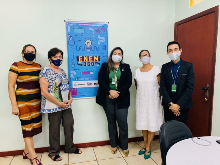Unama Rio Branco leva Projeto Enem 360 para escolas de ensino médio