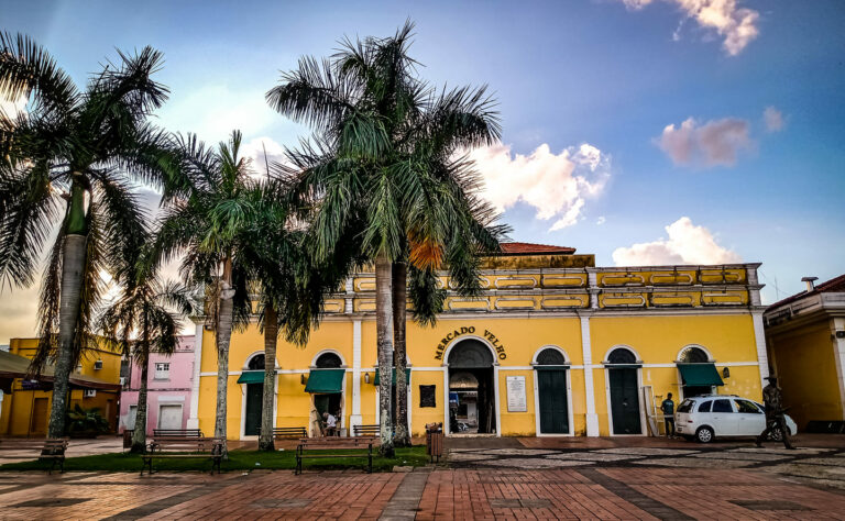 Novo Mercado Velho em Rio Branco