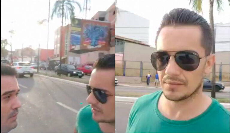 Suposto militante de Kinpara agride Hedislande por denunciar incêndio