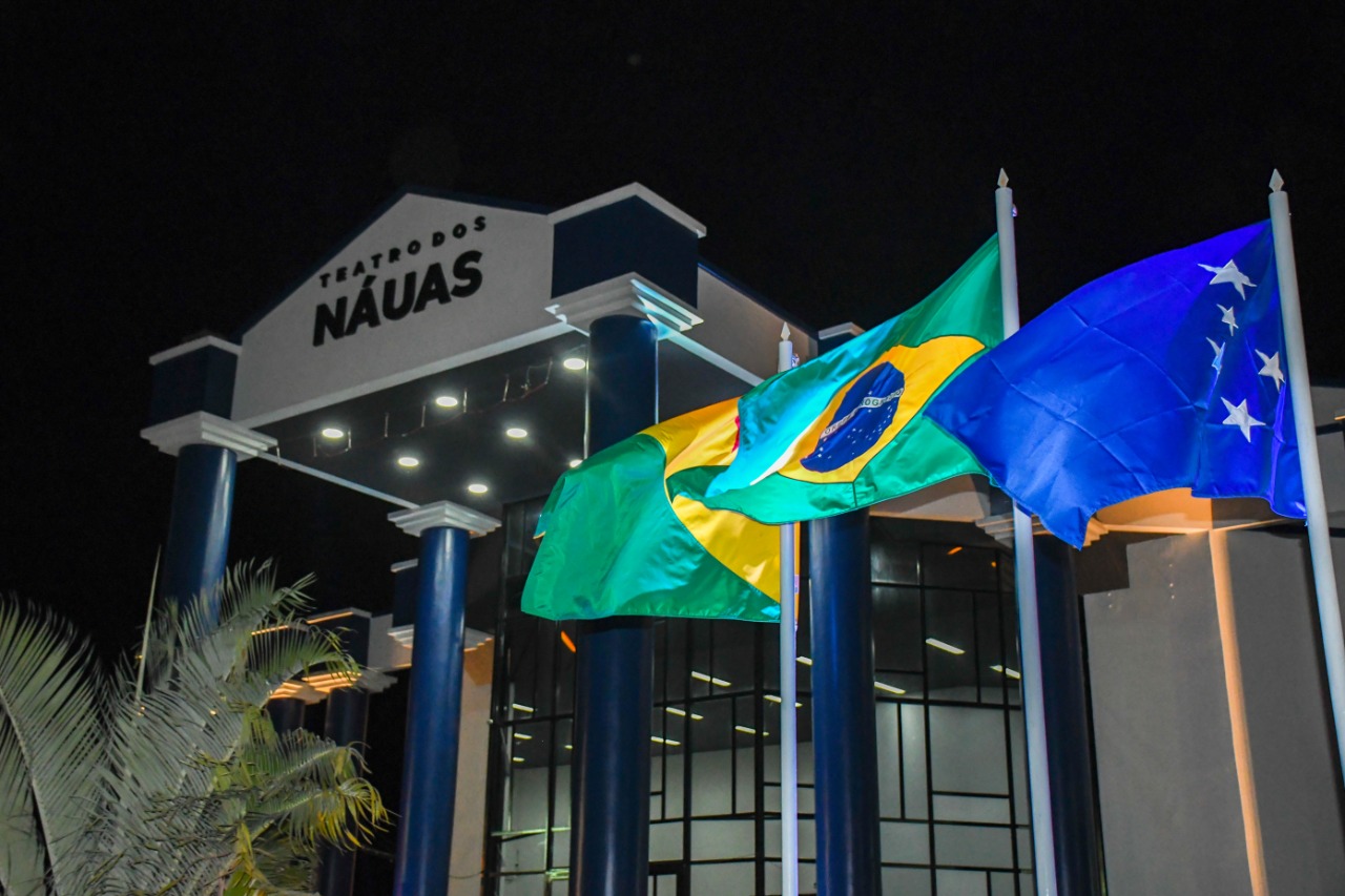 Prefeito Clodoaldo Rodrigues participa de reinauguração do Teatro dos Náuas Alberto Loro