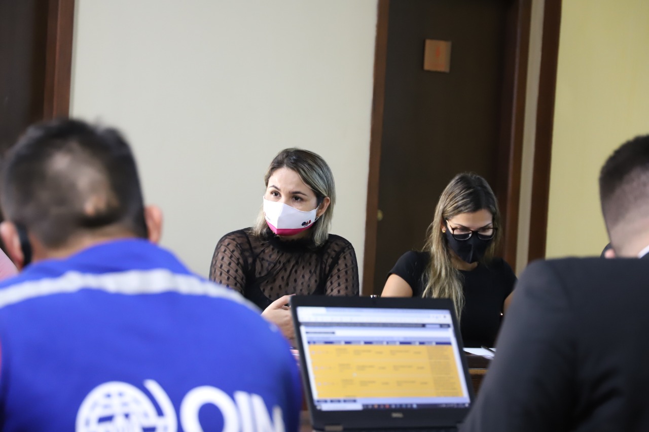Fluxo migratório: OAB participa de reunião com governos do Acre e do Brasil