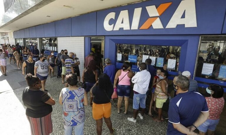 Nesta quarta-feira, mais de 22 mil pessoas recebem parcelas do auxílio emergencial