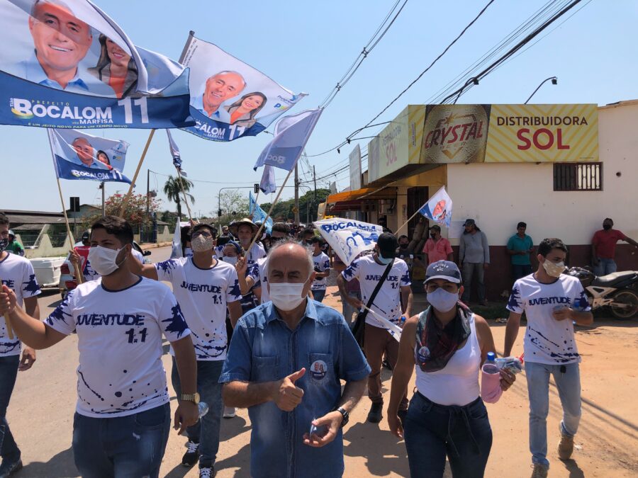 No São Francisco, Bocalom ouve moradores e reforça apoio ao empreendedorismo