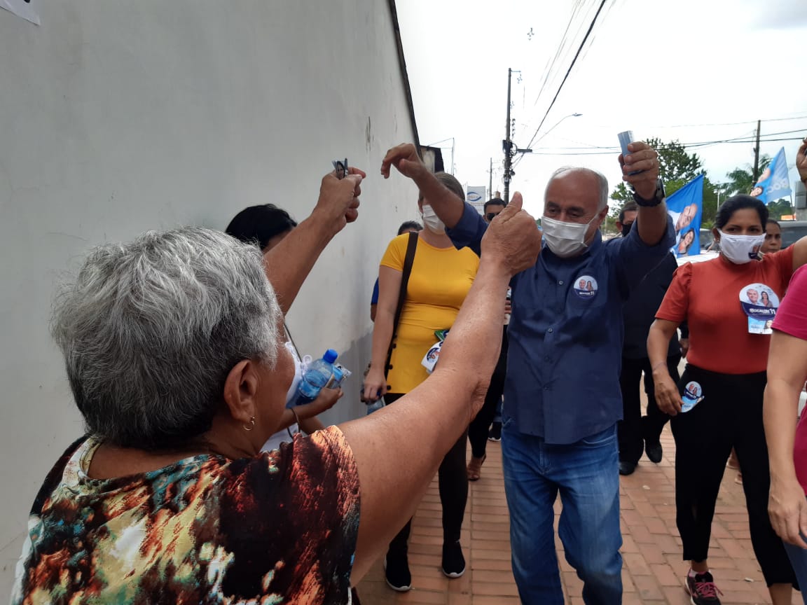 Bocalom e Marfisa recebem adesão de moradores de diversos bairros da capital