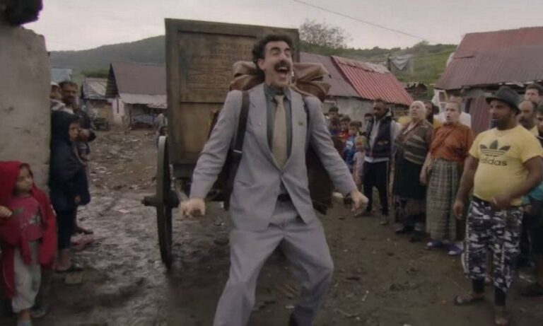 Familiares de sobrevivente do Holocausto processam produtores de ‘Borat 2’