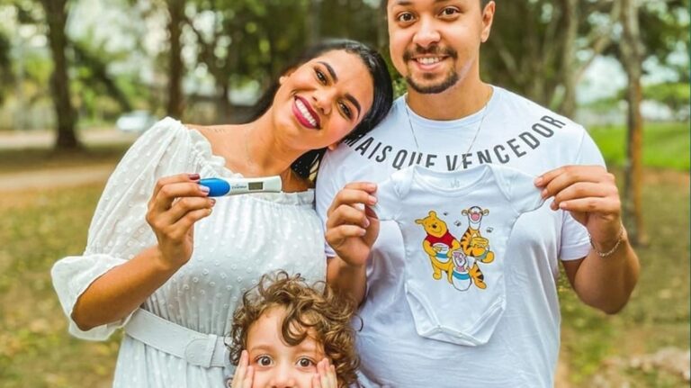 Jessica Ingred e Ligia Viana comemoram notícia de gravidez