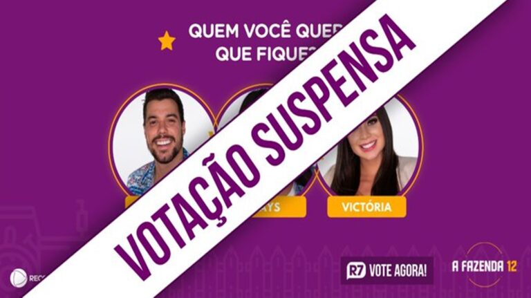 “A Fazenda 12”: Record anuncia que votação da roça desta noite está suspensa