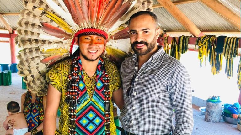 Turismo étnico na aldeia Huwã Karu Yashibu