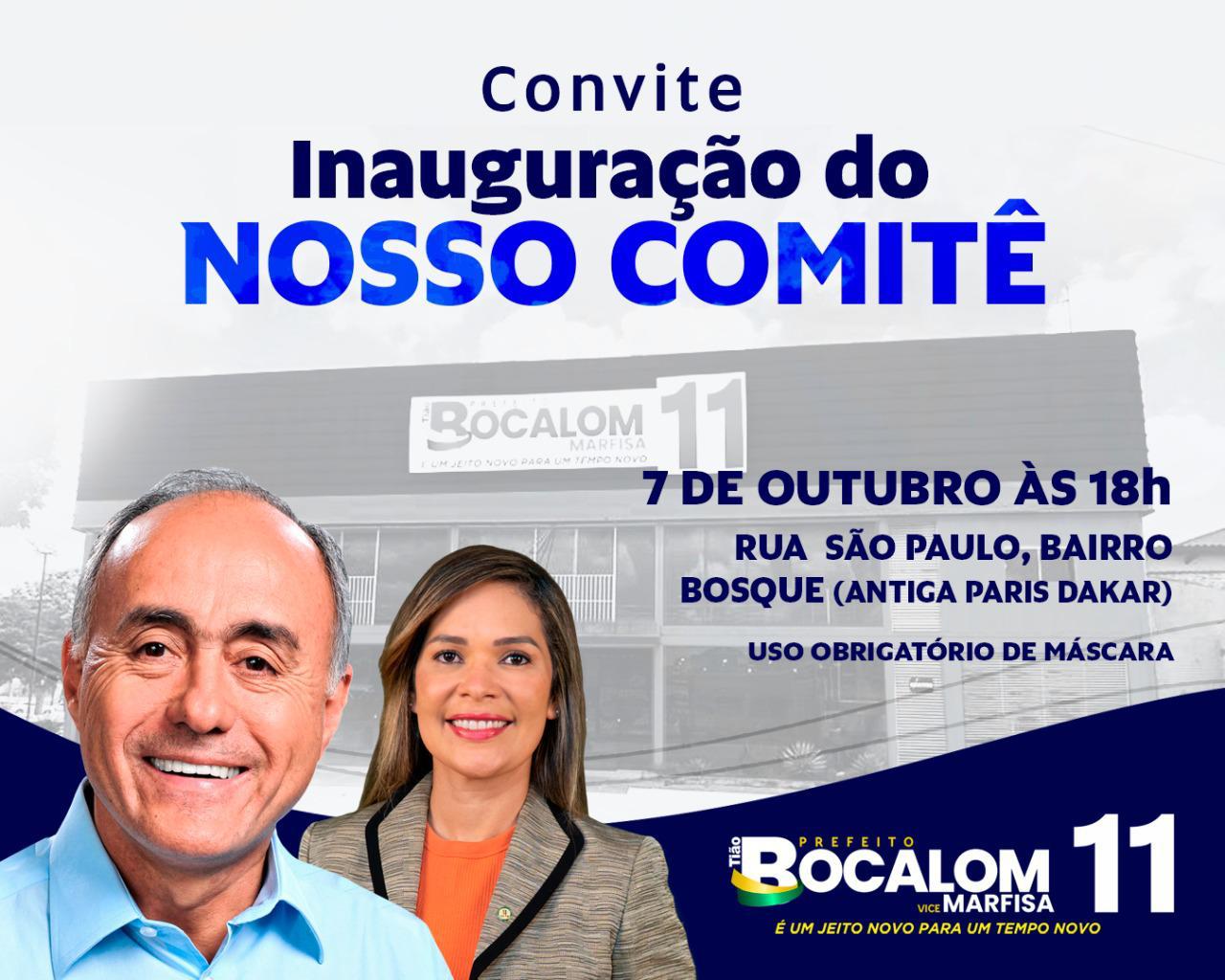 Mailza convida população para inauguração do comitê Bocalom e Marfisa em Rio Branco