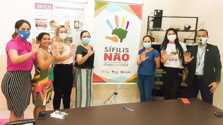 Campanha nacional de combate à sífilis inicia na capital; entenda os riscos da doença