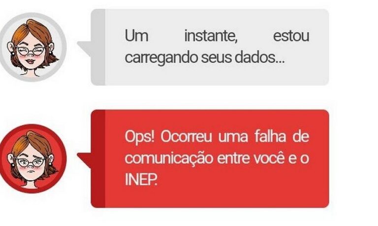 Após problema no site, Inep prorroga prazo para inserir foto no sistema Após problema no site, Inep prorroga prazo para inserir foto no sistema