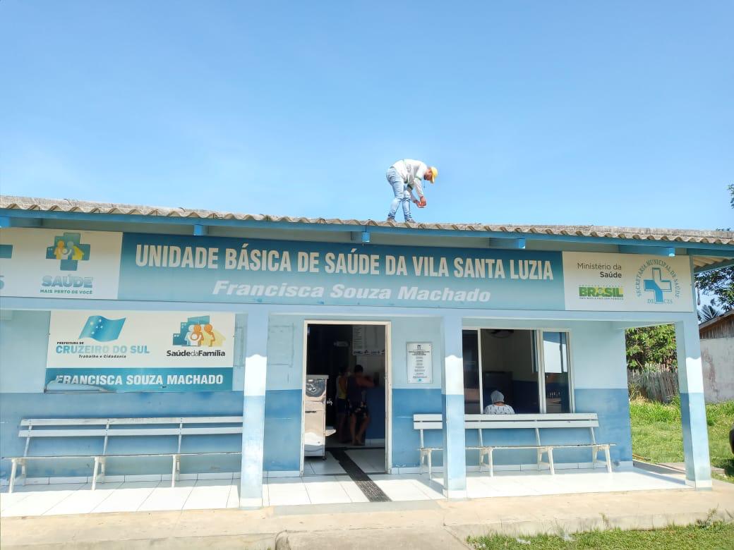 FCCV realiza serviços de melhorias na UBS Francisca Souza Machado
