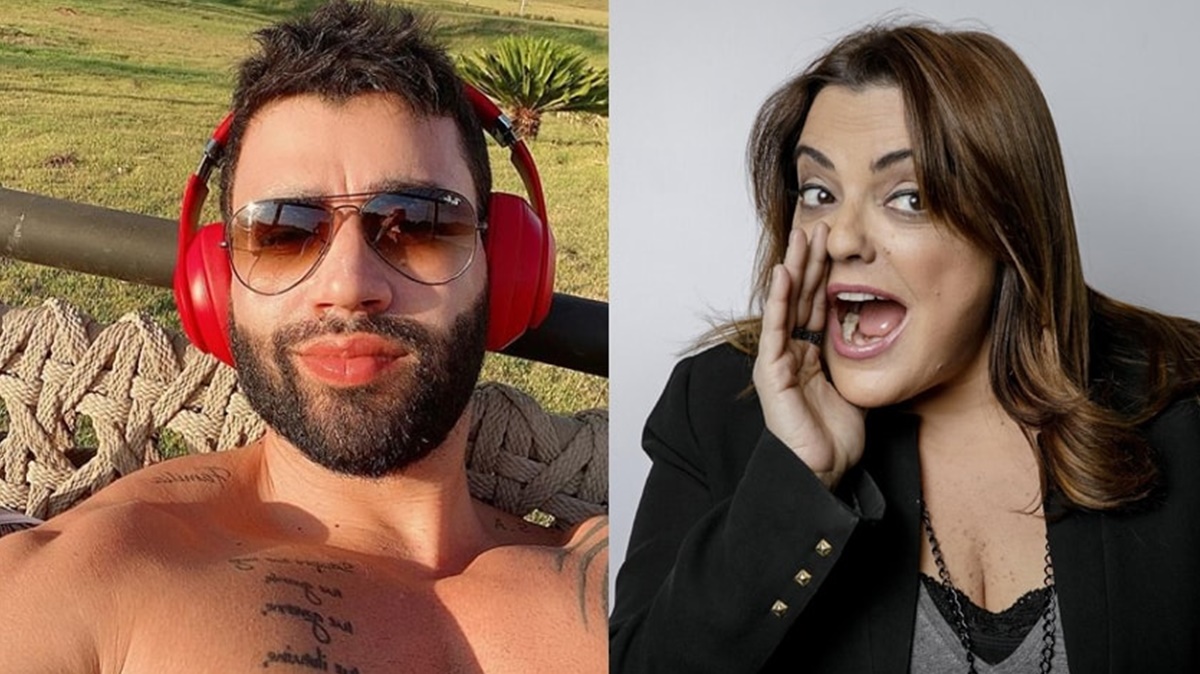 Fabíola Reipert cumpre promessa e divulga áudio comprometedor sobre Gusttavo Lima