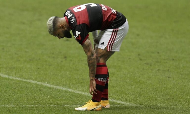 Quando o Flamengo terá Gabigol à disposição? Entenda as fases de recuperação