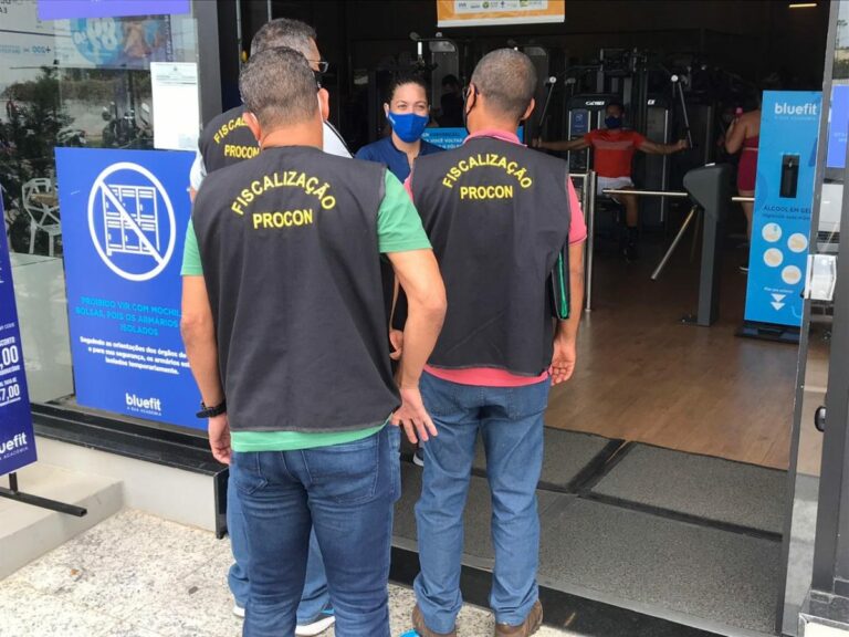 Procon fiscaliza academias em Rio Branco após retomada de atividades