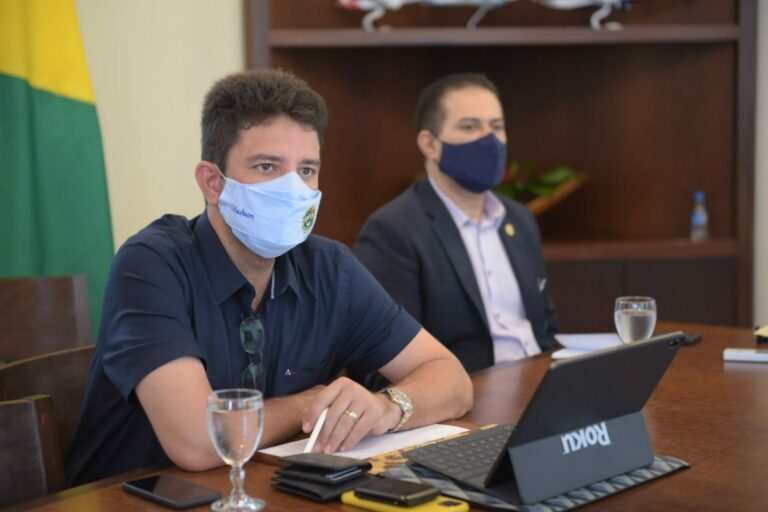 Metas do Programa de Ajuste Fiscal são apresentadas ao governador Gladson Cameli