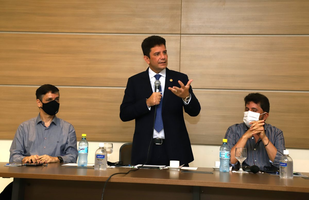 Com presença de Cameli, Fecomércio anuncia construção de usina fotovoltaica em CZS