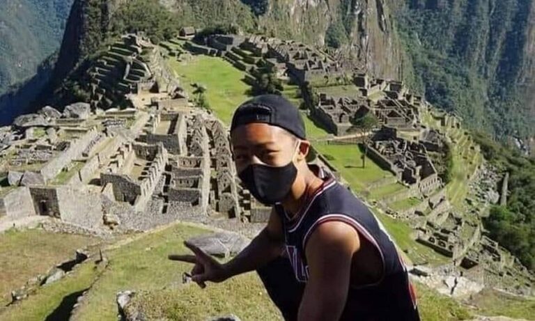 Pandemia: Turista japonês é o primeiro a visitar Machu Picchu após sete meses
