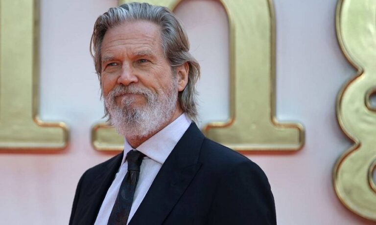 Ganhador do Oscar, Jeff Bridges anuncia que está com câncer no sistema linfático