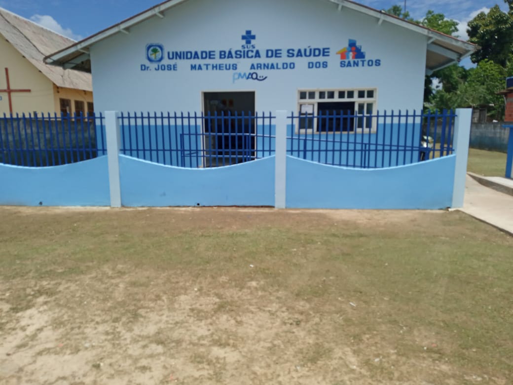 FCCV realiza faxinaço na UBS José Matheus Arnaldo dos Santos, no bairro Miritizal
