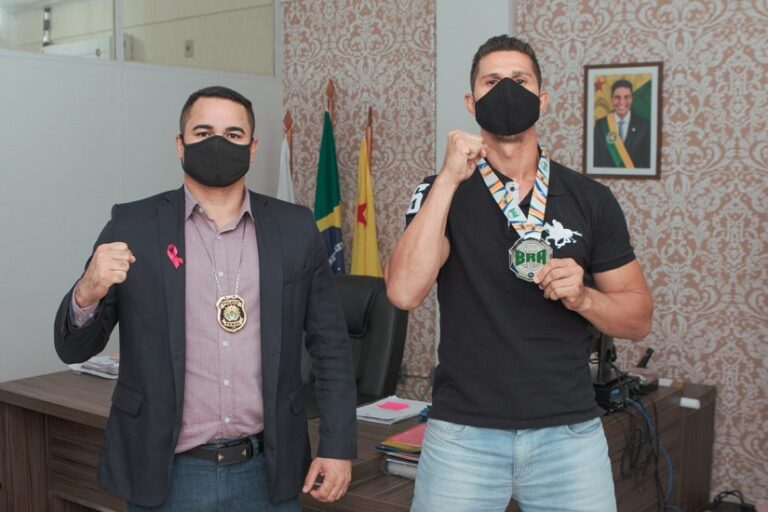 Policial penal do Acre é medalha de prata no Campeonato Brasileiro de Jiu-Jitsu