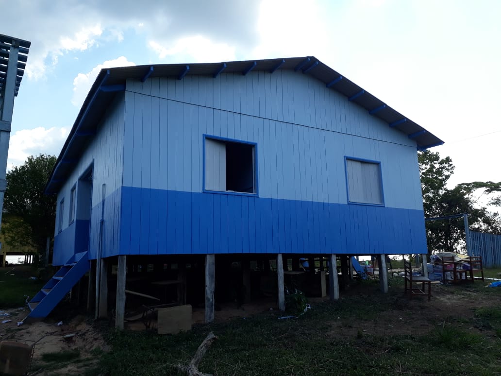 FCCV e Secretaria da Educação realizam serviços de manutenção na Escola Maria José Bezerra