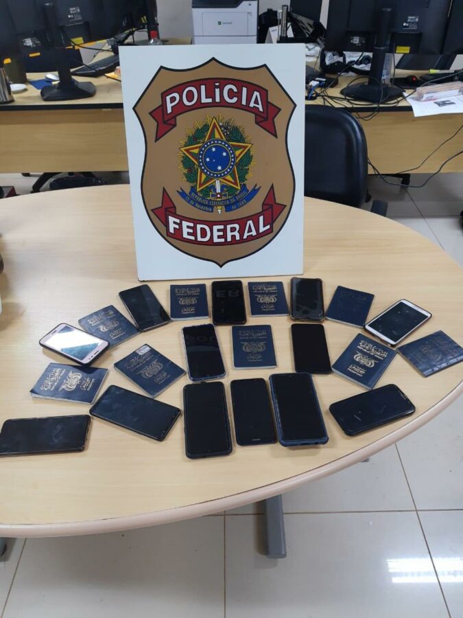 No AC, PF desarticula esquema de migração ilegal com vítimas do Oriente Médio