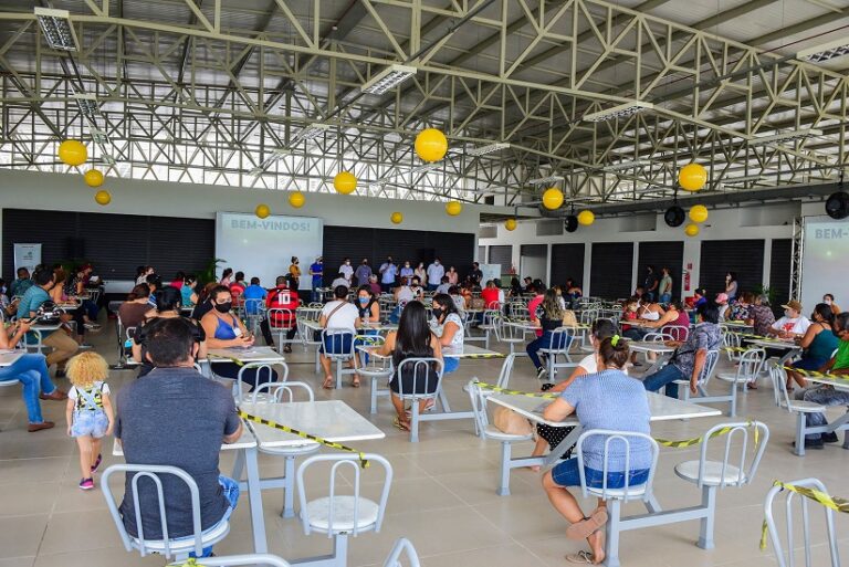 Prefeitura inicia capacitação de lojistas que vão atuar no ‘Aquiri Shopping’