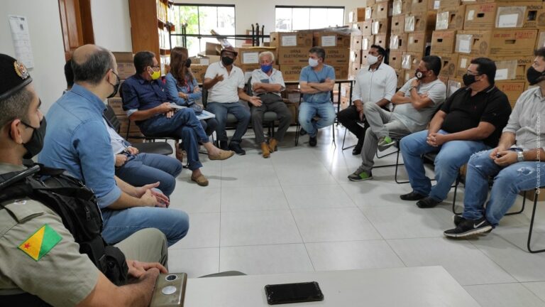 Algumas atividades políticas na fronteira do Acre estão suspensas após entendimento com TRE, MPE e candidatos