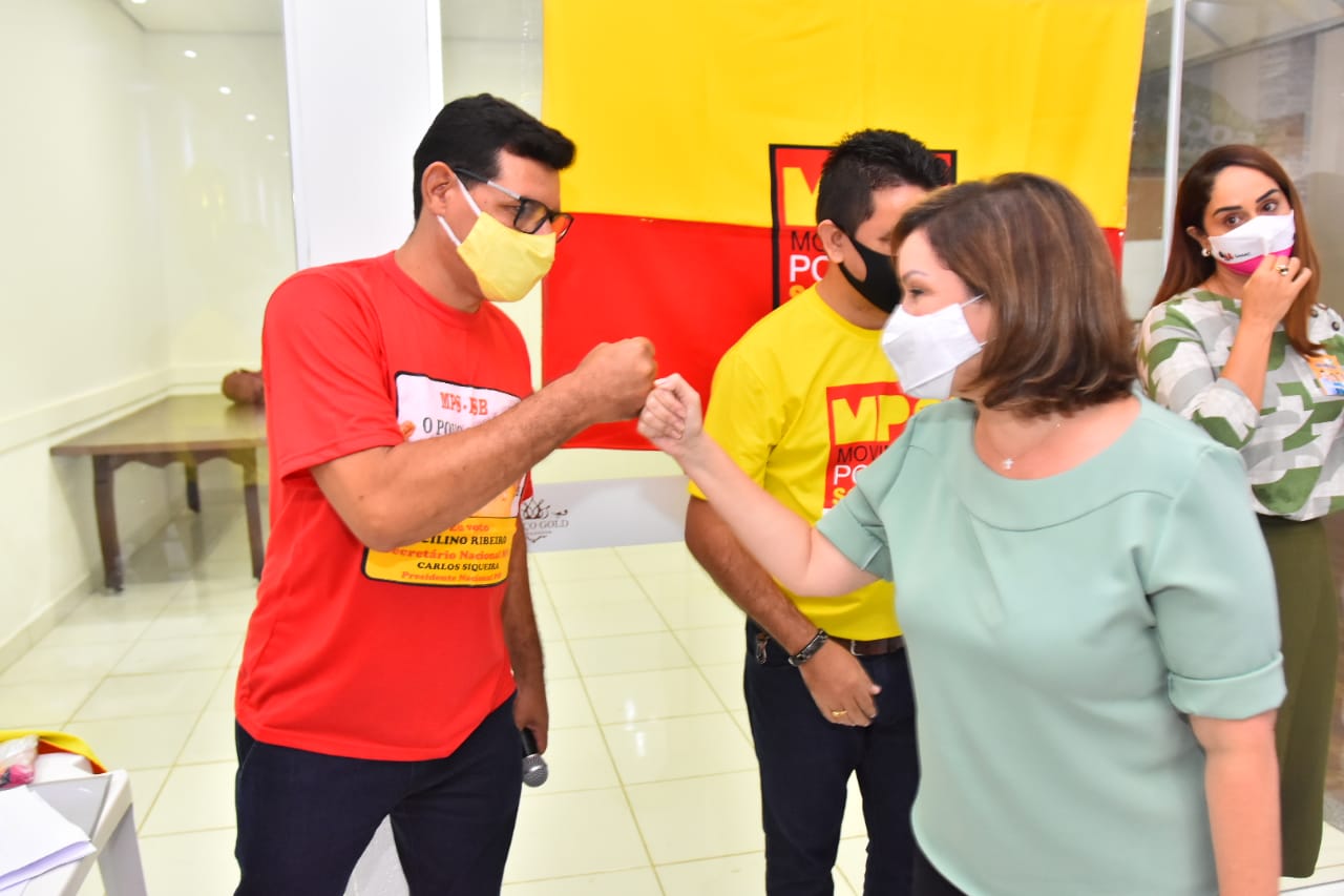 Socorro Neri convida movimentos populares a esperançar e acreditar em Rio Branco