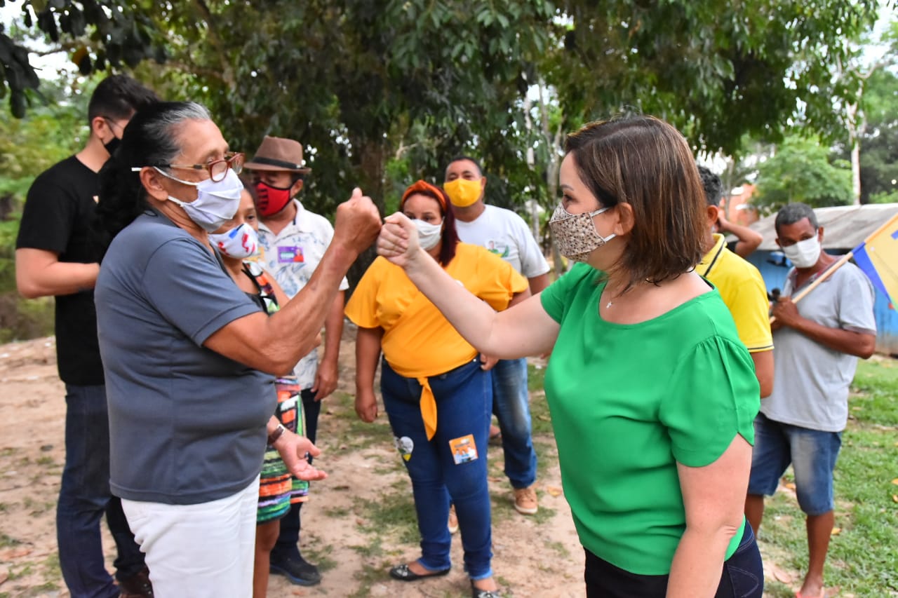 Socorro Neri40 recebe o apoio de moradores do Belo Jardim
