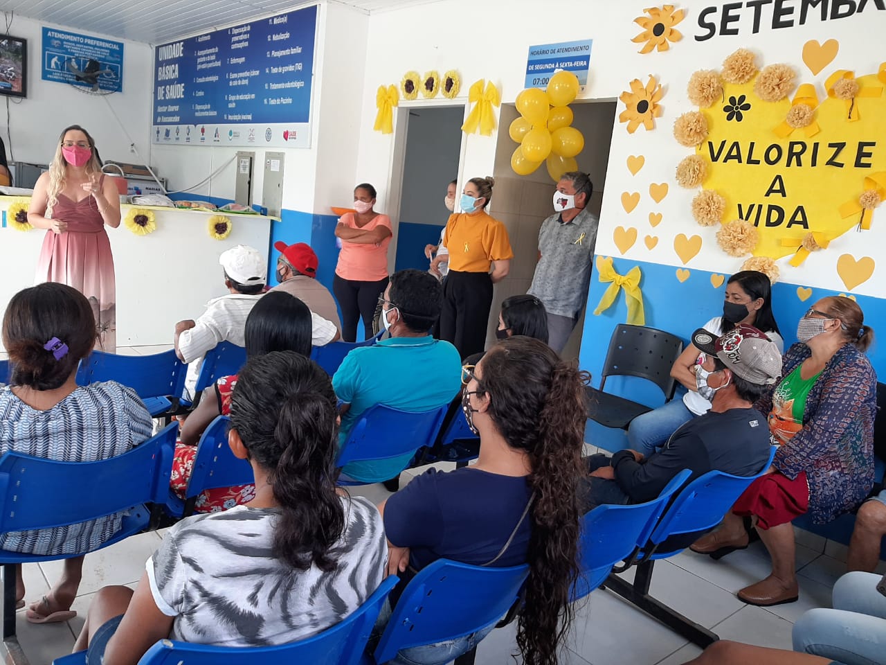 Em parceria com Secretaria da Saúde, FCCV realiza ação voltada para o Setembro Amarelo