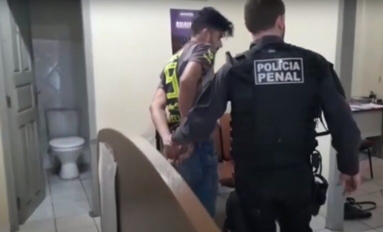 Suspeito é preso pela execução de jovem na frente de hospital em Senador Guiomard