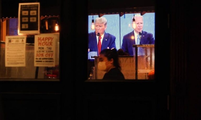 Joe Biden venceu último debate presidencial, apontam pesquisas de opinião