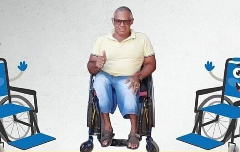 Candidato cadeirante, Wanderley de Matos quer lutar por direitos das pessoas com deficiência