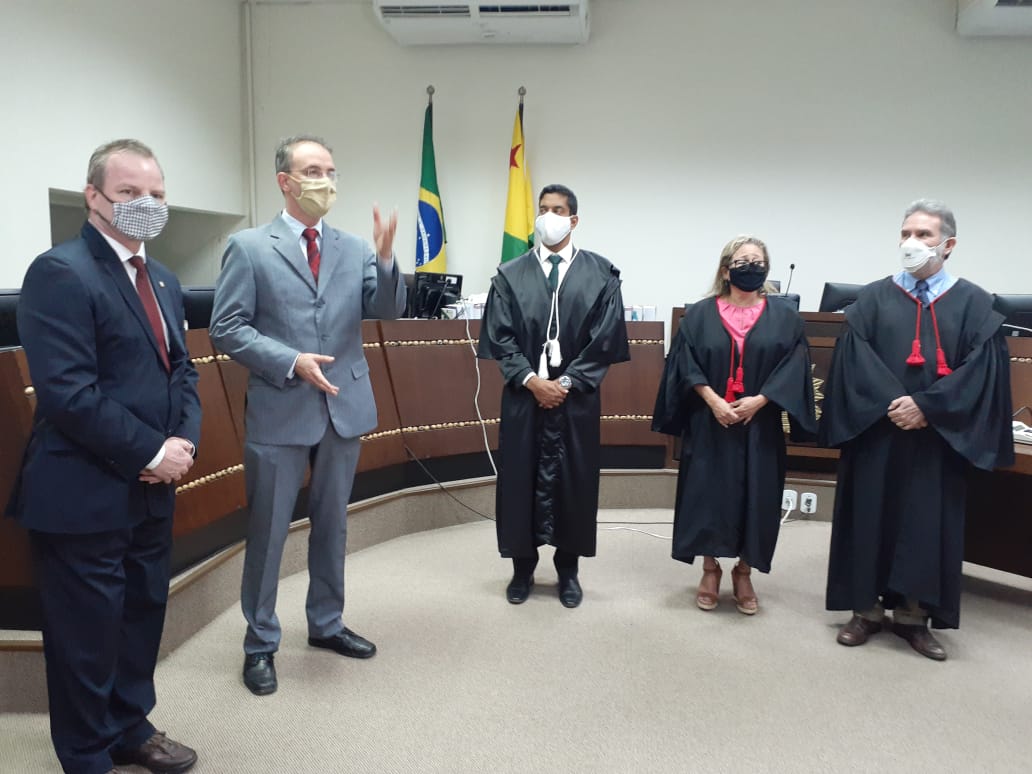 Leo de Brito e Pedro Longo são diplomados deputados federal e estadual pelo TRE