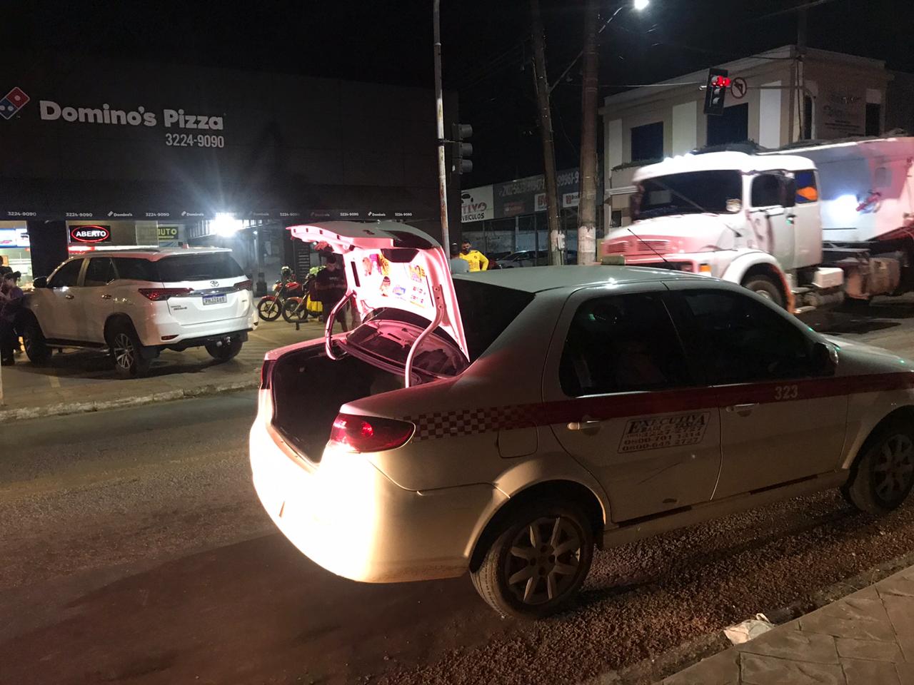 Criminosos rendem taxista, usam carro para fazer arrastão em Rio Branco e são presos