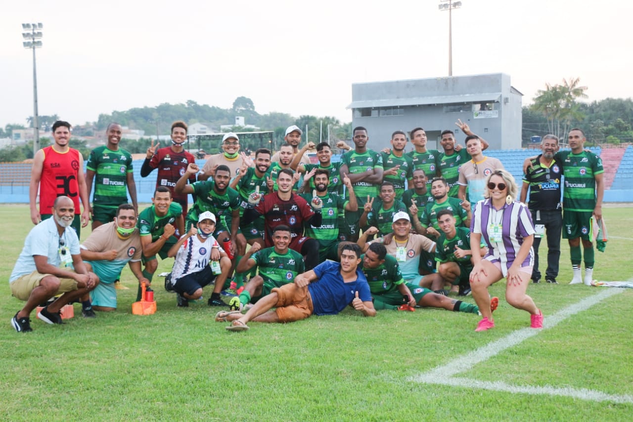 Comandado por acreana, Independente de Tucuruí, do Pará, vence o Atlético