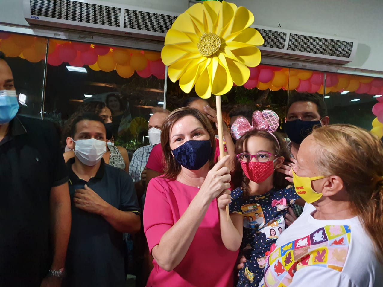 Evento promovido por Socorro Neri reúne mulheres e mostra a força feminina na política