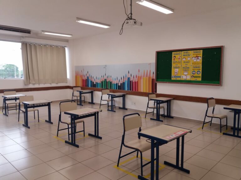 Anglo se prepara para o retorno presencial após 7 meses de aulas virtuais