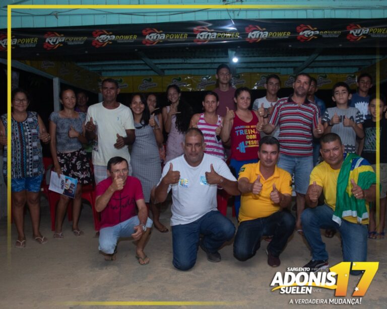 Sargento Adonis diz que quer cuidar da cidade e fechar a torneira da corrupção