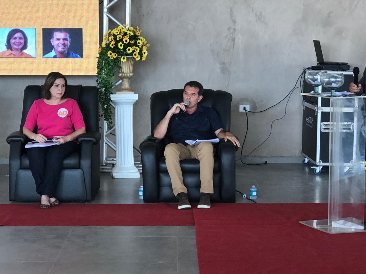 Em debate, Jarbas Soster ataca esquerda e defende presidente Jair Bolsonaro