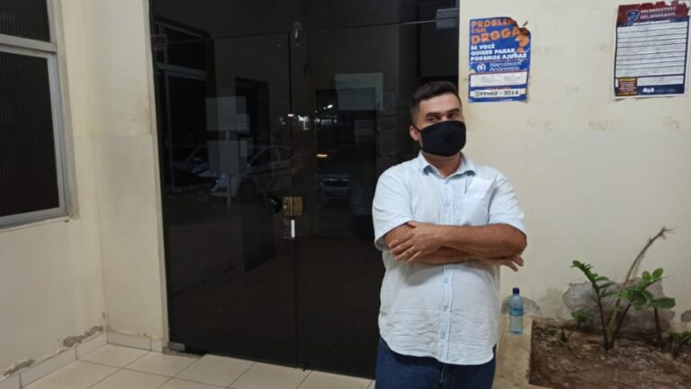 Hedislandes registra BO após ser agredido e ter celular roubado por suposto militante de Minoru